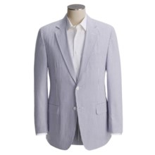Haspel Seersucker Suit (For Men) in Blue/White - Closeouts
