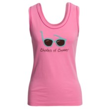 Hatley Applique Tank Top (For Women) in Shades Of Summer - Closeouts