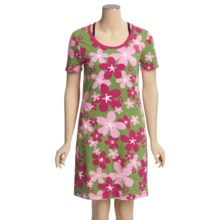 Hatley Beach Cover-Up - Short Sleeve (For Women) in Surfer Girl - Closeouts