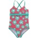 Hatley Blue Flowers Swimsuit - One-Piece (For Grils)