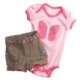 Hatley Bodysuit and Shorts Set- 2-Piece, Short Sleeve (For Infants)