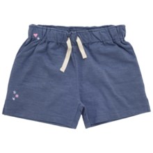 Hatley Classic Shorts (For Girls) in Blue - Closeouts