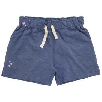 Hatley Classic Shorts (For Girls) in Blue