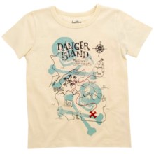 Hatley Cotton Graphic T-Shirt - Short Sleeve (For Boys) in Skulls - Closeouts