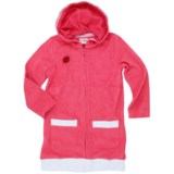 Hatley Hooded Beach Cover-Up (For Little Girls)
