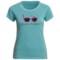Hatley Jersey Shirt - Short Sleeve (For Women) in Shades Of Summer