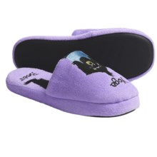 Hatley Open-Back Slippers (For Women) in Yoga Bear - Closeouts