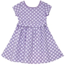 Hatley Party Dress - Short Sleeve (For Girls) in Bikes - Closeouts