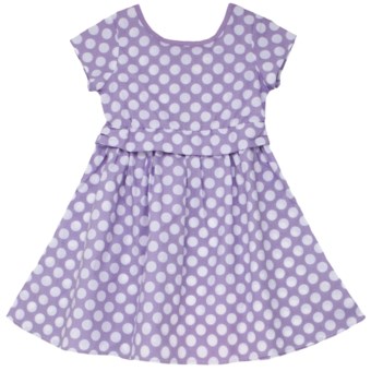 Hatley Party Dress - Short Sleeve (For Girls) in Bikes