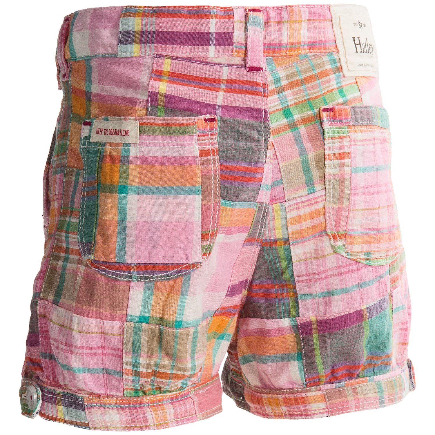 Hatley Pocket Bloomer Shorts (For Little Girls) 9368X Save 82