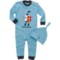 Hatley Printed Coverall with Hat (For Infants) in Knights & Dragons