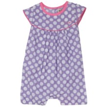 Hatley Ruffled Shortalls - One-Piece (For Infant Girls) in Bikes - Closeouts
