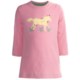 Hatley Running Horses Graphic T-Shirt - 3/4 Sleeve (For Girls)