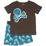 Hatley Shirt and Short Play Set - 2-Piece, Short Sleeve (For Kids)
