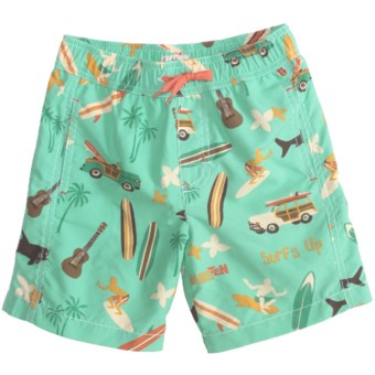 Hatley Swim Trunks (For Boys) in Surf