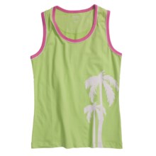 Hatley Tank Top (For Women) in Flamingos - Closeouts