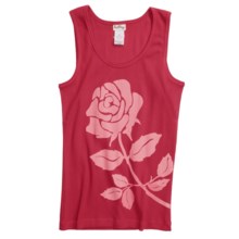 Hatley Tank Top (For Women) in Rosy Afternoon - Closeouts