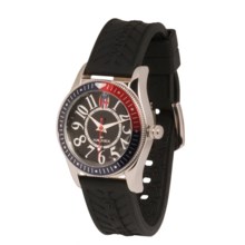 Haurex Promise Watch - Rotating Bezel (For Men) in Black/Black - Closeouts