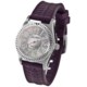 Haurex Purple Promise Watch - Rubber Strap (For Women)