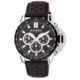 Haurex Talento-R Chronograph Watch - Leather Band