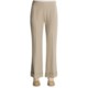Hawksley & Wight Cuffed Wool Pants - Petite, Flat Front (For Women)
