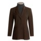 Hawksley & Wight Long Stretch Twill Jacket - 3 Button (For Women)