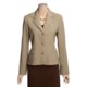 Hawksley & Wight Patch Pocket Jacket - Worsted Wool (For Women)