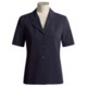 Hawksley & Wight Stretch Twill Jacket - Short Sleeve (For Women)