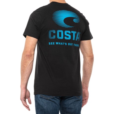 Costa Haze Shirt - Short Sleeve (For Men) - BLACK (S )