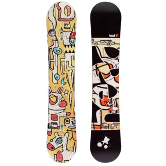 Head Defy KERS Rocka Snowboard in See Photo