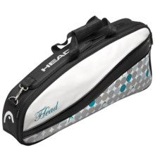 Head Pro Tennis Bag in Black/White/Blue - Closeouts
