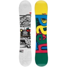 Head She's Good Flamba Snowboard (For Women) in See Photo - Closeouts