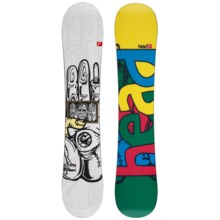 Head The Good Flamba Snowboard in See Photo - Closeouts