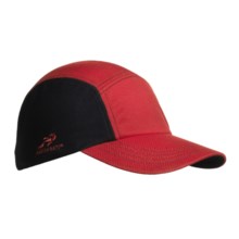 Headsweats CoolMax® Race Hat (For Men and Women) in Red - Closeouts