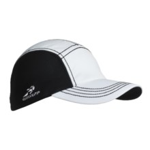 Headsweats CoolMax® Race Hat (For Men and Women) in White - Closeouts