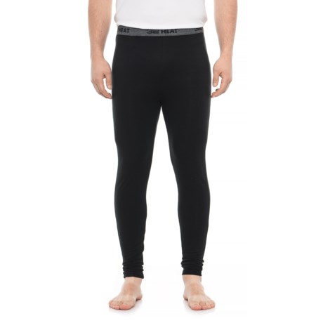 UPC 645618000297 product image for Heat Plus Base Layer Pants (For Men) - BLACK (L ) | upcitemdb.com