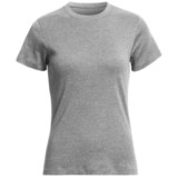 Heathered Favorite T-Shirt - Crew Neck, Short Sleeve (For Women)