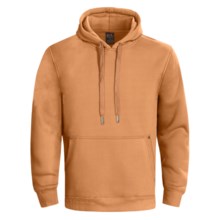 Heavyweight Hoodie Sweatshirt (For Men) in Gold - Closeouts