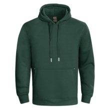 Heavyweight Hoodie Sweatshirt (For Men) in Green - Closeouts