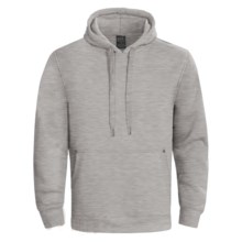 Heavyweight Hoodie Sweatshirt (For Men) in Grey Heather - Closeouts