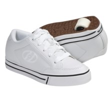 Heelys Wave Wheel Heel Skate Shoes (For Boys and Girls) in White/White - Closeouts