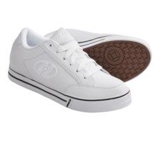 Heelys Wave Wheel Heel Skate Shoes (For Men and Women) in White/White - Closeouts