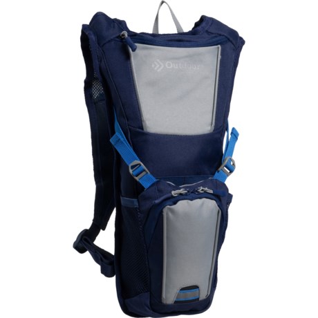 Outdoor Products Heights Hydration Backpack - 2 L Reservoir - MIDNIGHT SAIL/GRIFFIN/NEBULAS BLUE/OYSTER MUSHROOM ( )