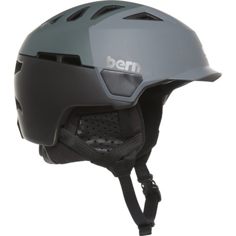 UPC 843990085325 product image for Heist Brim Ski Skate Bike Helmet (For Men) - SATIN GREY/BLACK (M ) | upcitemdb.com