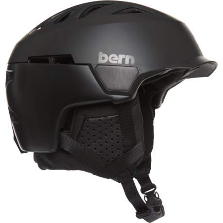 UPC 843990085257 product image for Heist MB Ski Helmet (For Men) - SATIN BLACK/BLACK (S ) | upcitemdb.com