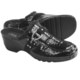Helle Comfort Adel Leather Clogs (For Women)