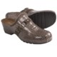 Helle Comfort Adel Leather Clogs (For Women)