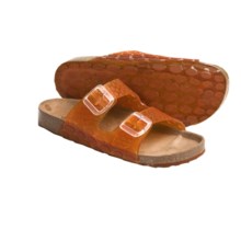 Helle Comfort Jane Sandals (For Women) in Orange - Closeouts