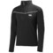 Helly Hansen Altitude Midlayer Pullover - Zip Neck (For Men) in Black