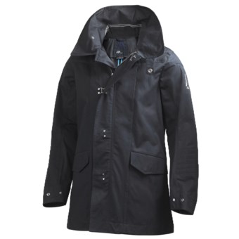 Helly Hansen Ask Hybrid Jacket - Waterproof (For Men) in Navy